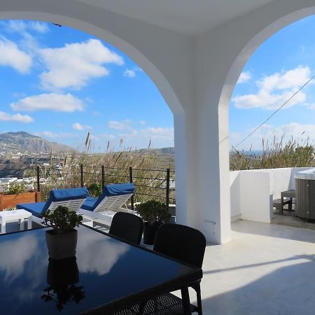 Villa Solasta #1 With Jacuzzi In Santorini Akrotírion 外观 照片