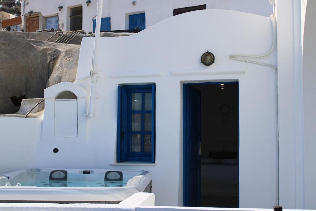 Villa Solasta #1 With Jacuzzi In Santorini Akrotírion 外观 照片