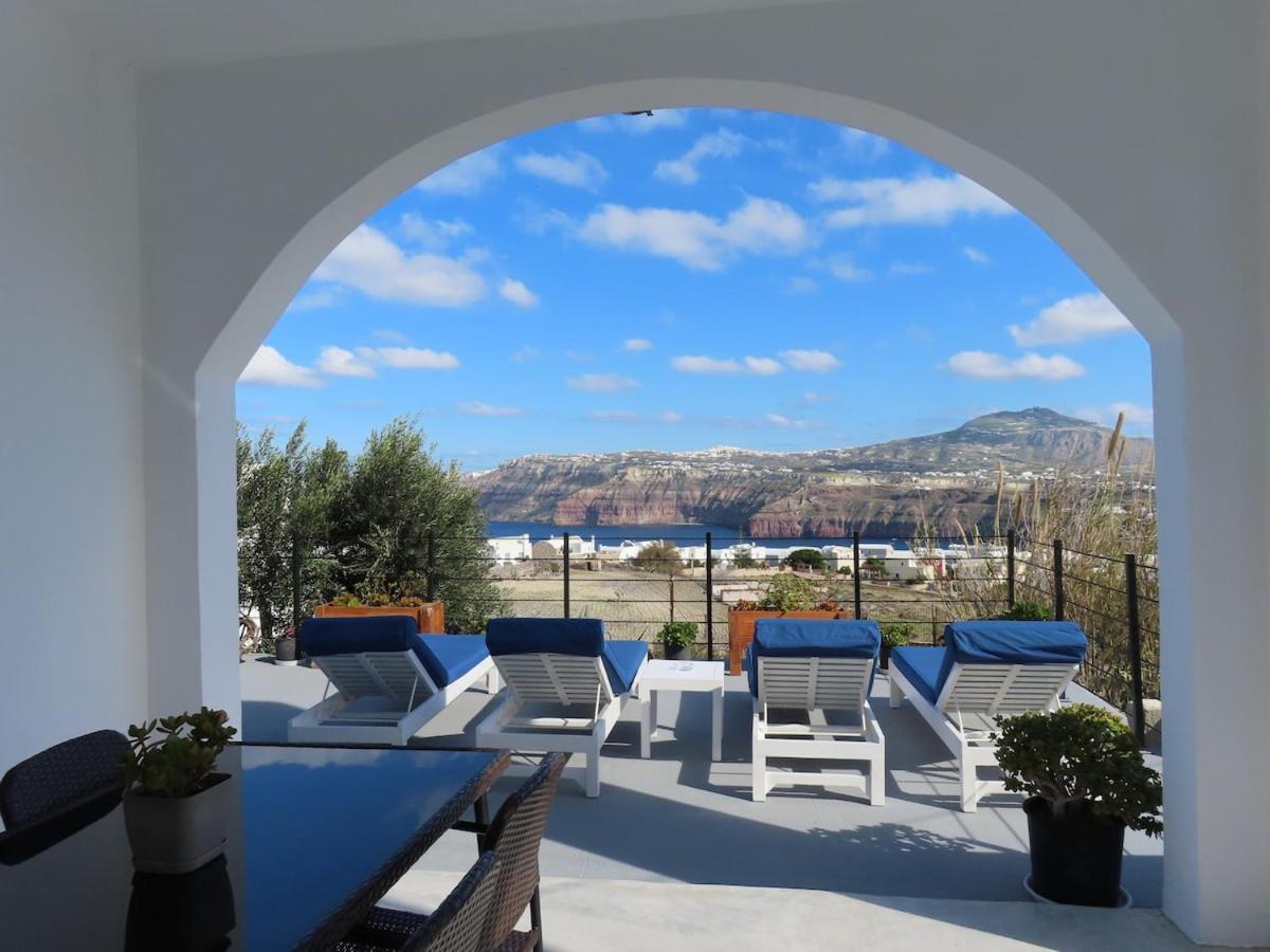 Villa Solasta #1 With Jacuzzi In Santorini Akrotírion 外观 照片