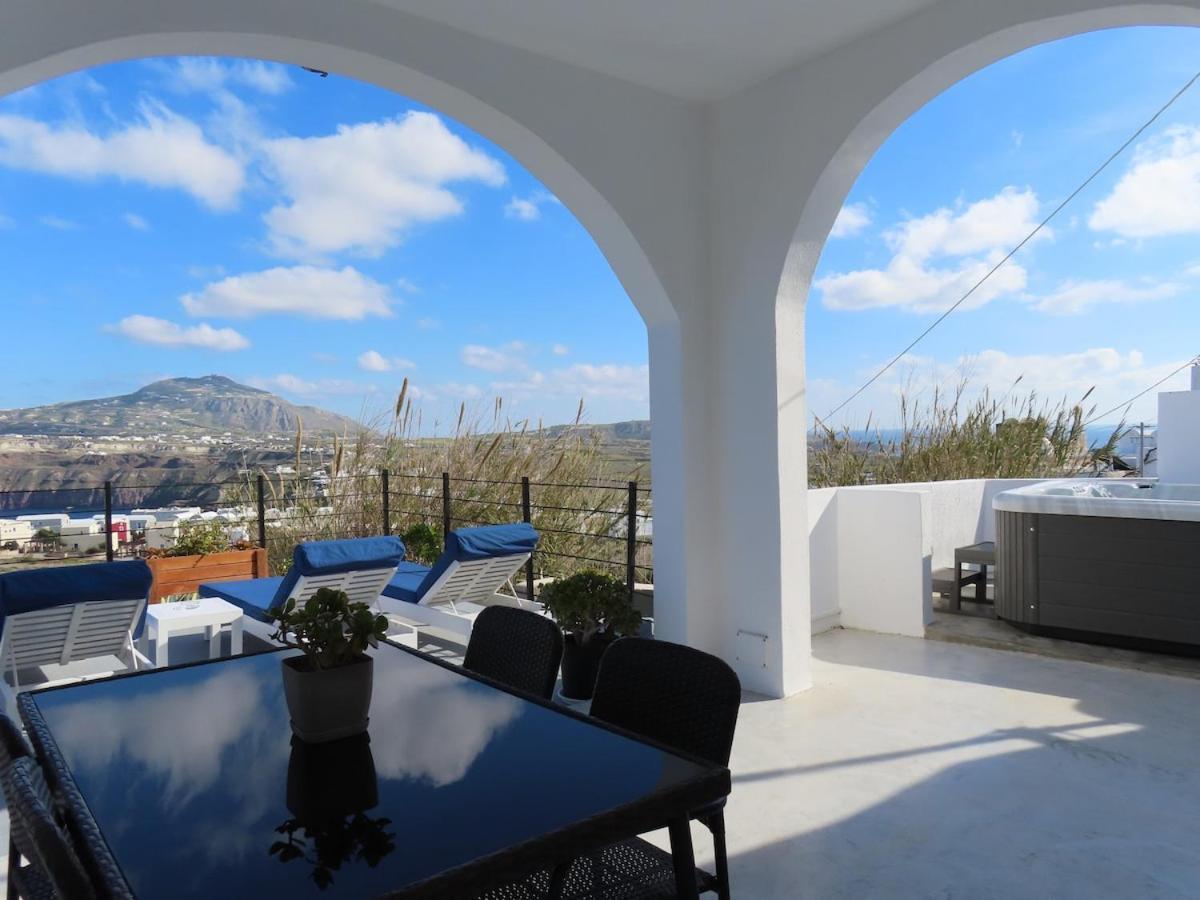 Villa Solasta #1 With Jacuzzi In Santorini Akrotírion 外观 照片