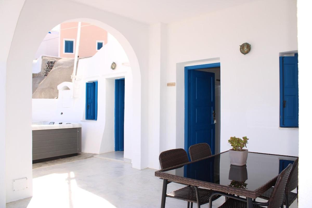 Villa Solasta #1 With Jacuzzi In Santorini Akrotírion 外观 照片