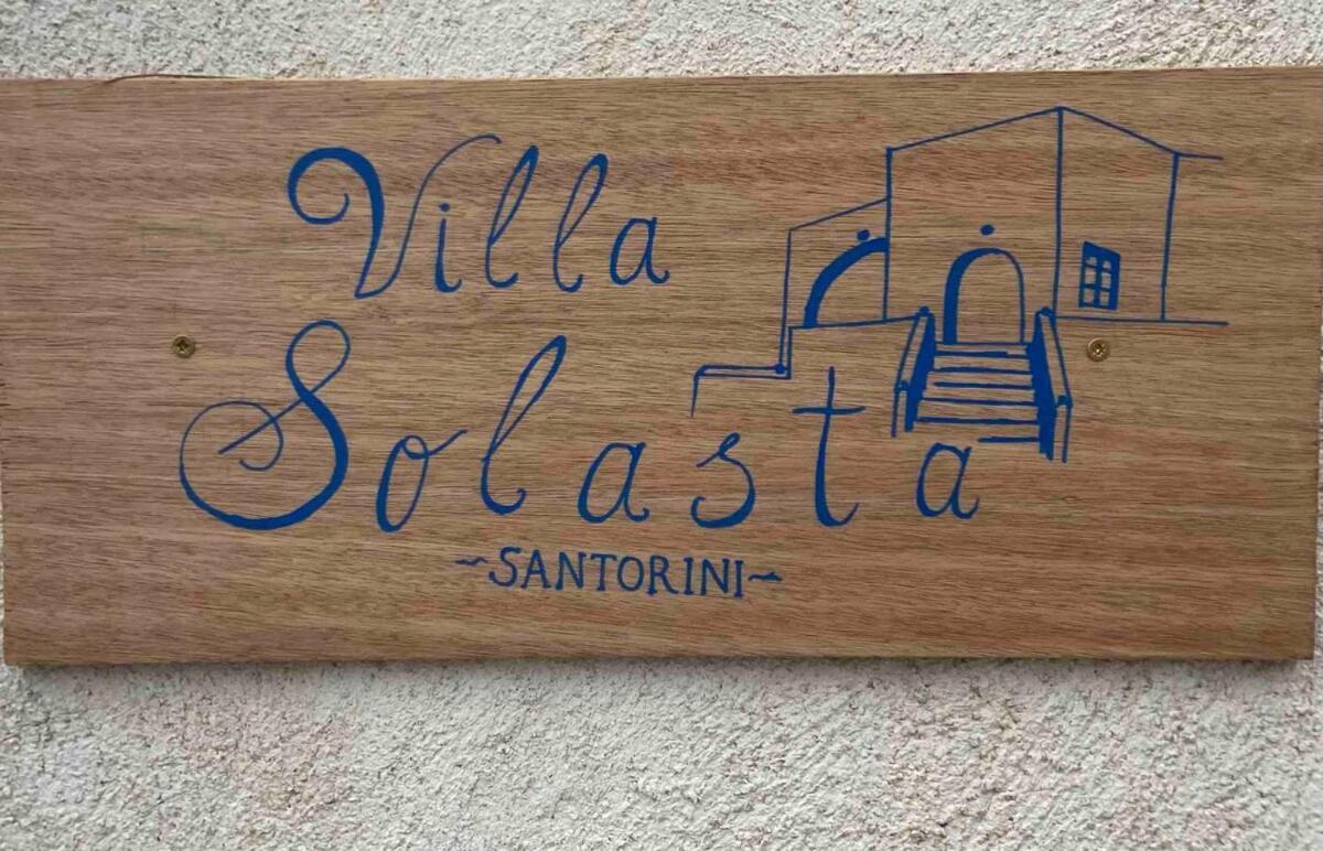 Villa Solasta #1 With Jacuzzi In Santorini Akrotírion 外观 照片